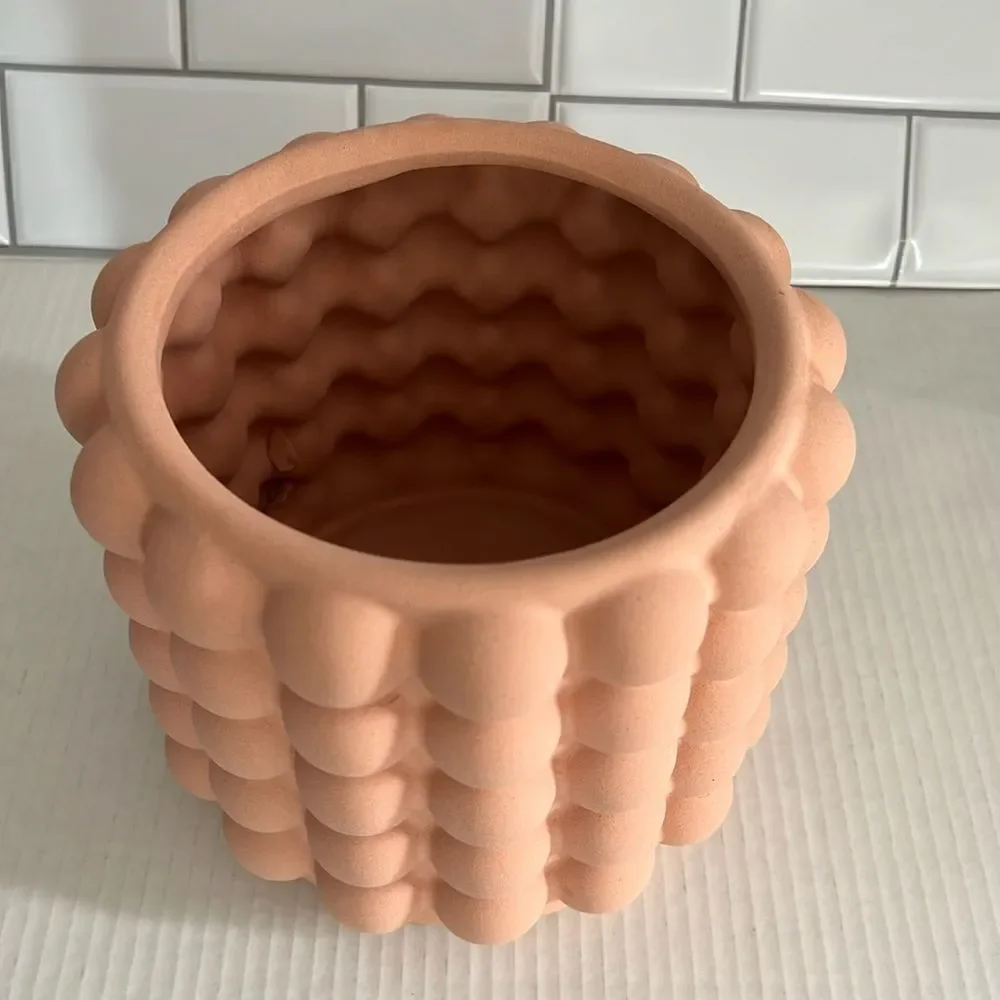 Terracotta Bubble Planter Pot